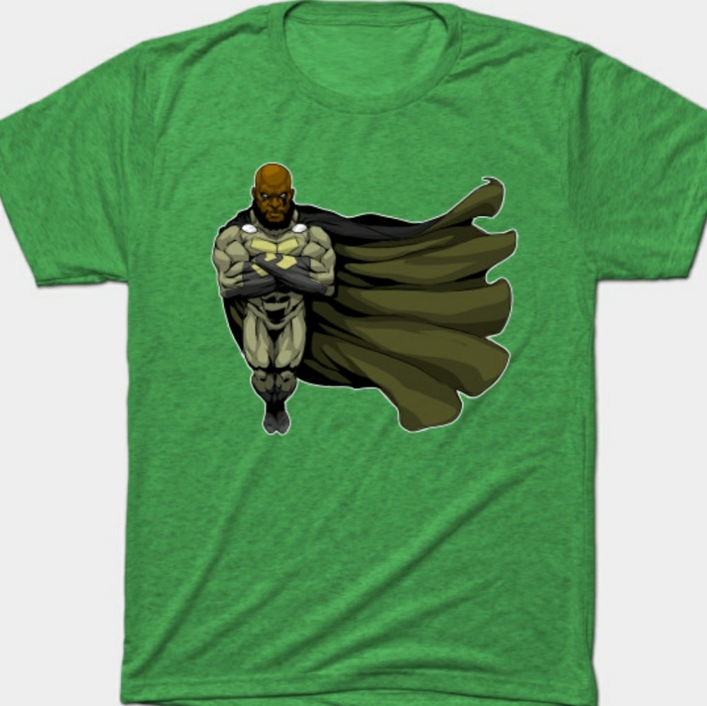 Midnight from Omega City T-Shirt